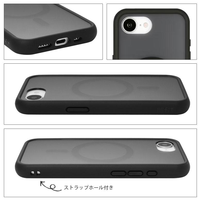 ミッフィー iPhone17e iPhone16e ケース Magsafe 対応 IIIIfit プランプフレーム マグネット内蔵 クリア mf-677 |  | 04