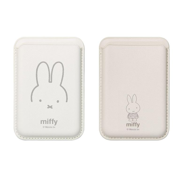 ミッフィー MagSafe対応 カードウォレット 2枚収納 iPhone17シリーズ/iPhone Air/16（16e除く）/15/14/13/12 mf-681 |  | 01