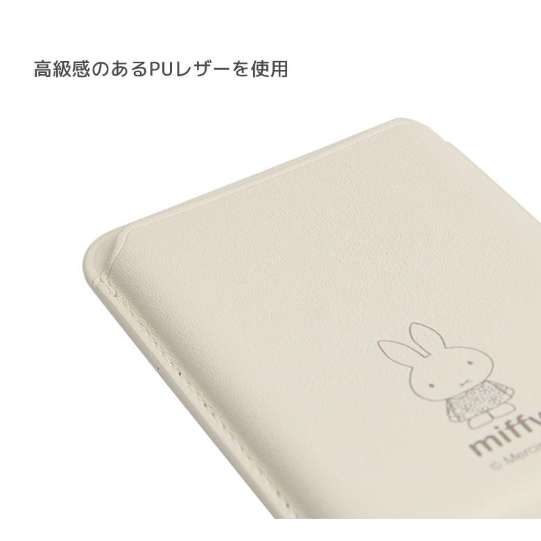 ミッフィー MagSafe対応 カードウォレット 2枚収納 iPhone17シリーズ/iPhone Air/16（16e除く）/15/14/13/12 mf-681 |  | 03