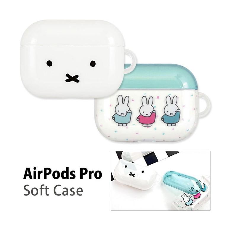 AirPods pro ケース ミッフィー ソフト クリア Air Pods Pro エアー