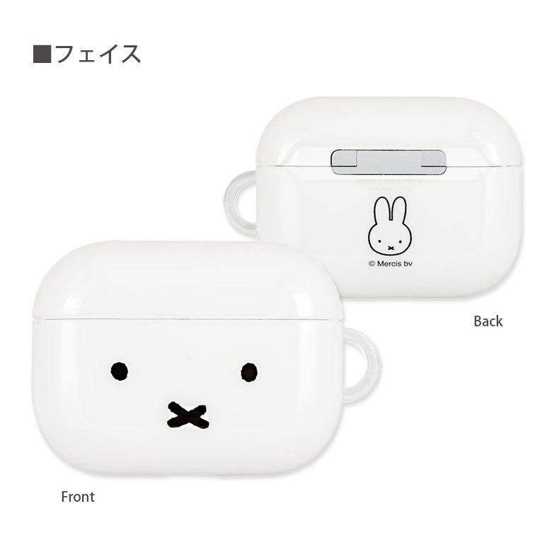 AirPods pro ケース ミッフィー ソフト クリア Air Pods Pro エアー