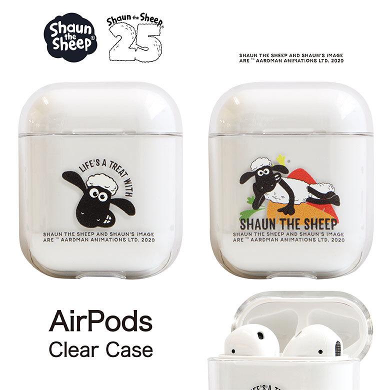 Airpods ケース おしゃれ ハード クリア ひつじのショーン エアーポッズ ケース Mhs 17 Mono スマホケースの店 モノモード 通販 Yahoo ショッピング