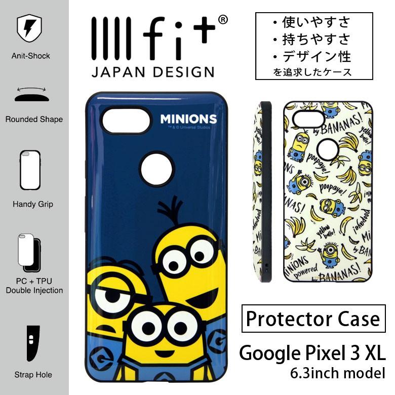 Google Pixel 3 Xl Iiiifit ケース ミニオンズ Mini 138 スマホケースの店 モノモード 通販 Yahoo ショッピング