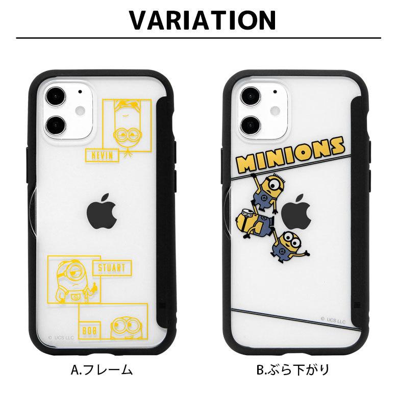 iPhone12 mini ケース ミニオンズ SHOWCASE+ 写真やメモが挟める クリア iPhone12 mini アイフォン12 ミニ mini-222 |  | 07