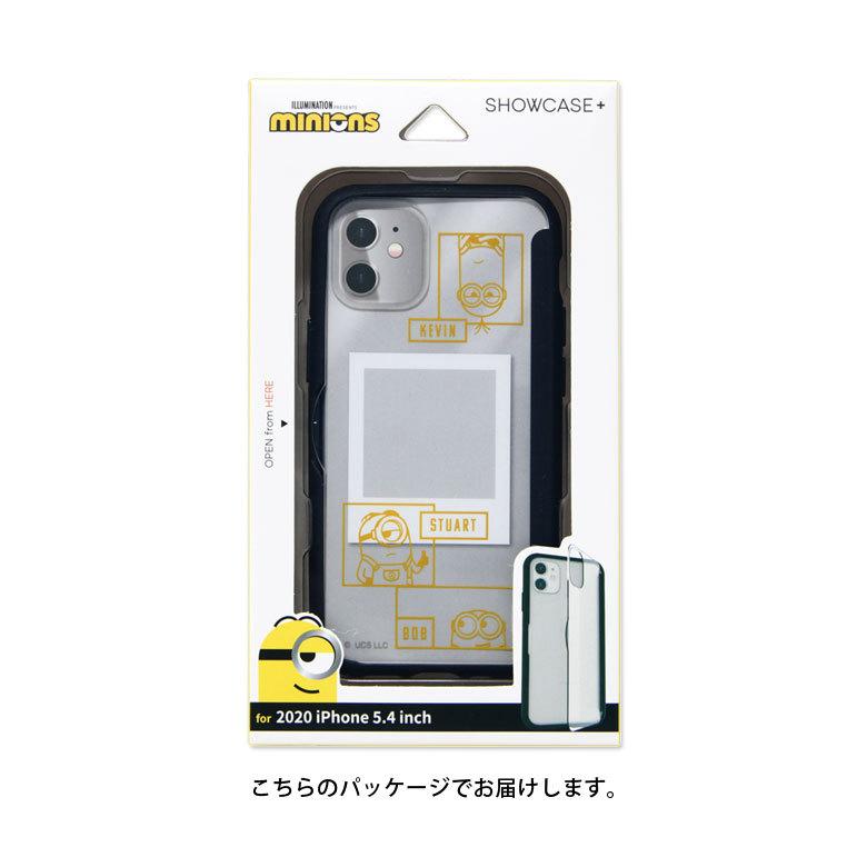 iPhone12 mini ケース ミニオンズ SHOWCASE+ 写真やメモが挟める クリア iPhone12 mini アイフォン12 ミニ mini-222 |  | 08