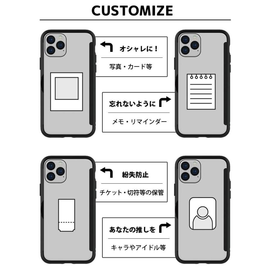 iPhone12 ケース iPhone12 Pro ミニオンズ クリア SHOWCASE+ メモ等が挟める iPhone 12 iPhone 12 Pro アイフォン12 アイホン12ケース 透明 キャラクター |  | 04