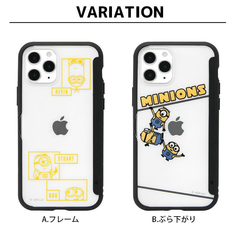 iPhone12 ケース iPhone12 Pro ミニオンズ クリア SHOWCASE+ メモ等が挟める iPhone 12 iPhone 12 Pro アイフォン12 アイホン12ケース 透明 キャラクター |  | 07