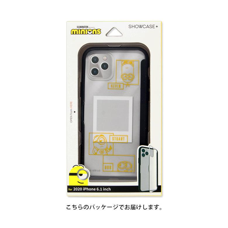 iPhone12 ケース iPhone12 Pro ミニオンズ クリア SHOWCASE+ メモ等が挟める iPhone 12 iPhone 12 Pro アイフォン12 アイホン12ケース 透明 キャラクター |  | 08
