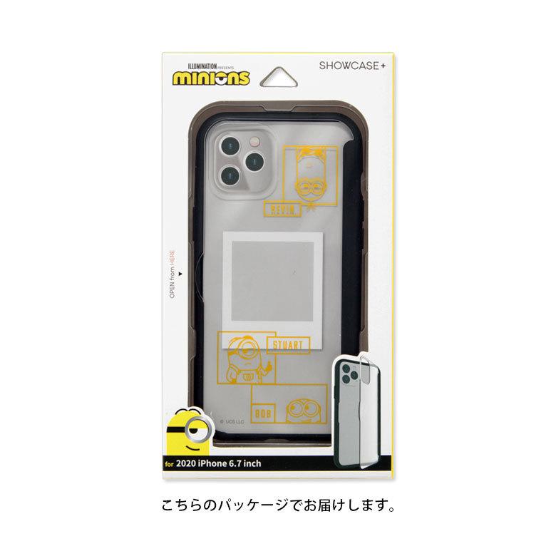 iPhone12 Pro Max ケース クリア ミニオンズ SHOWCASE+ 写真やメモが挟める iPhone 12 Pro Max アイフォン12 プロ max mini-232a |  | 06
