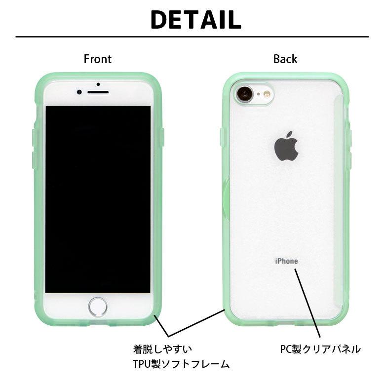 iPhone se ケース 第2世代 ミニオンズ SHOWCASE+ ケース 写真やメモが挟めるケース iPhone8 クリアケース アイフォンSE2 mini-237 |  | 05