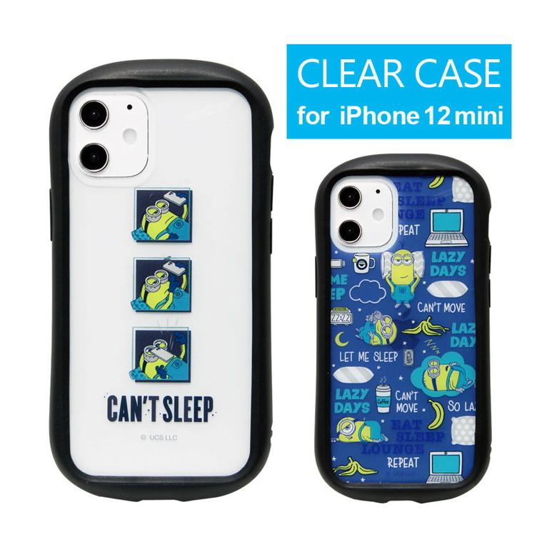iphone12 mini ケース ミニオンズ クリアケース スマホケース iPhone12 mini アイフォン12 mini ミニ ケース カバー クリア mini-253 | 