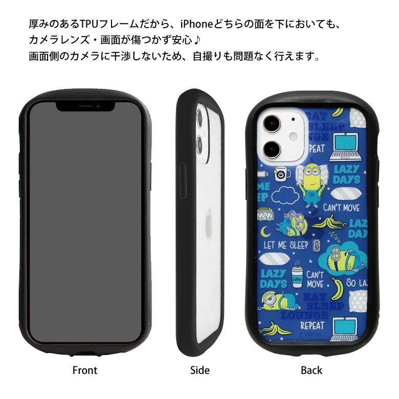 iphone12 mini ケース ミニオンズ クリアケース スマホケース iPhone12 mini アイフォン12 mini ミニ ケース カバー クリア mini-253 |  | 05