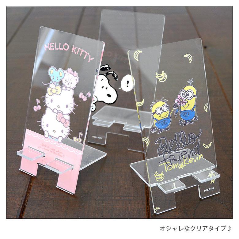 スマホスタンド キャラクター 『怪盗グルー／ミニオンズ』シリーズ アクリル モバイルスタンド mini-260 |  | 03