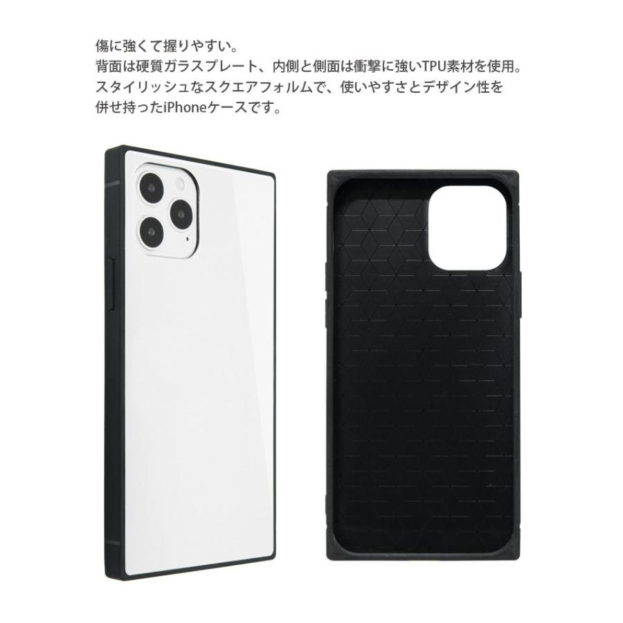 iPhone12 ケース iPhone12 Pro ケース ガラス スクエア BROWN＆MINIONS iPhone12Pro アイフォン12 プロ mini-278 |  | 02