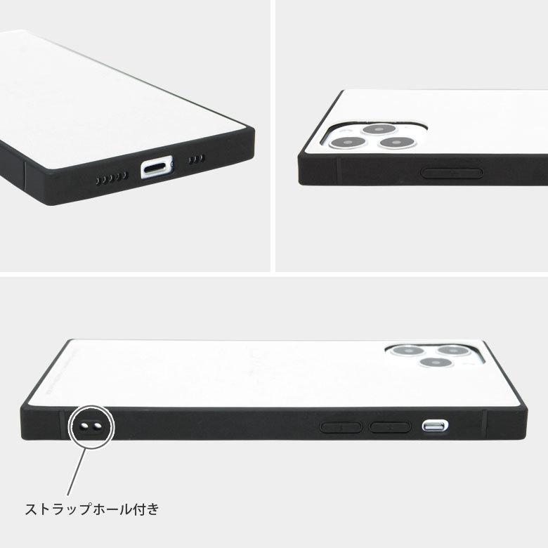 iPhone12 ケース iPhone12 Pro ケース ガラス スクエア BROWN＆MINIONS iPhone12Pro アイフォン12 プロ mini-278 |  | 03