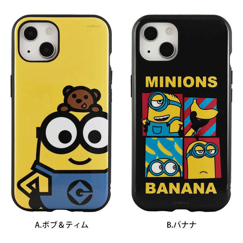 iPhone13 ケース ミニオンズ イーフィット IIIIfit カバー minions 携帯ケース アイフォン13 ケース アイホン13ケース mini-297 |  | 02