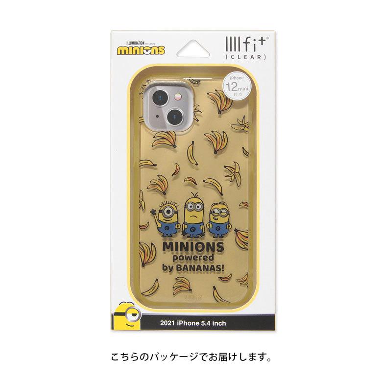 iPhone13 mini ケース クリア ミニオンズ イーフィット IIIIfit Clear iPhone12 mini アイフォン13 ミニ カバー ハイブリッド mini-300 |  | 08