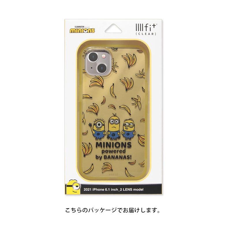 iPhone13 ケース クリア ミニオンズ イーフィット IIIIfit Clear 携帯ケース アイフォン13 ケース アイホン13ケース mini-301 |  | 08
