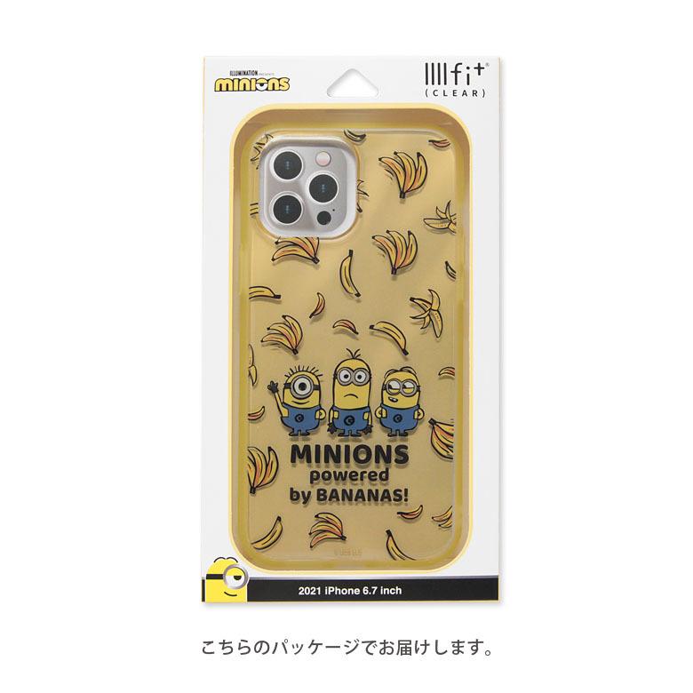 iPhone13 Pro Max ケース クリア ミニオンズ イーフィット IIIIfit Clear アイフォン13 プロ max カバー ハイブリッド mini-303a |  | 05