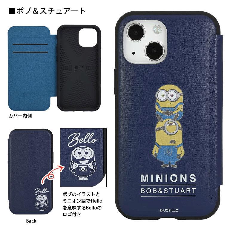 iPhone13 mini ケース 手帳型 怪盗グルーミニオンズ シリーズ IIIIfit Flip iPhone12 mini アイフォン13 ミニ カバー レザー mini-307a |  | 04