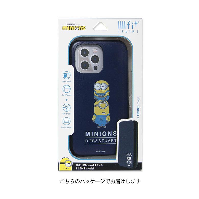 iPhone13 Pro ケース 手帳型 怪盗グルー ミニオンズ シリーズ IIIIfit Flip アイフォン13 プロ カバー レザー mini-309a |  | 05