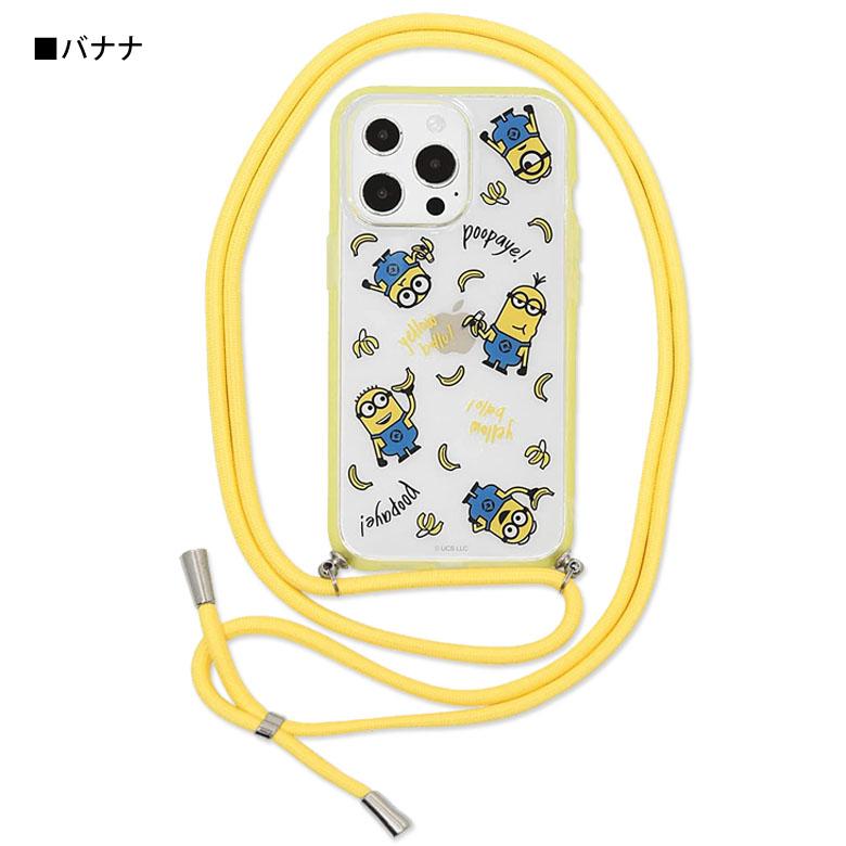 iPhone13 Pro ケース 怪盗グルー ミニオンズ シリーズ IIIIfit Loop ストラップ紐付き iPhone13 Pro アイフォン13 プロ minions mini-332 |  | 06