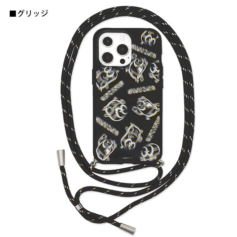 iPhone13 Pro ケース 怪盗グルー ミニオンズ シリーズ IIIIfit Loop ストラップ紐付き iPhone13 Pro アイフォン13 プロ minions mini-332 |  | 07