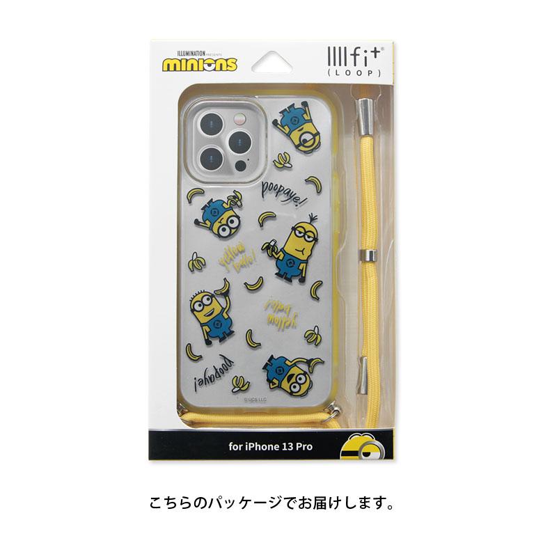 iPhone13 Pro ケース 怪盗グルー ミニオンズ シリーズ IIIIfit Loop ストラップ紐付き iPhone13 Pro アイフォン13 プロ minions mini-332 |  | 08