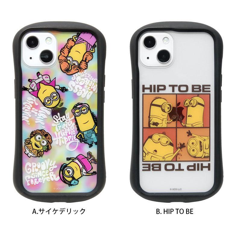 iPhone13 ケース ミニオンズ シリーズ 携帯ケース アイフォン13 ケース  iphoneケース アイホン13ケース クリア 透明 mini-355 |  | 06