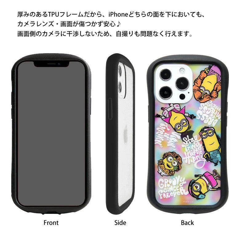 iPhone13 Pro ケース ミニオンズ シリーズ  クリア iPhone13pro アイフォン13プロ ケース クリア　mini-356 |  | 05