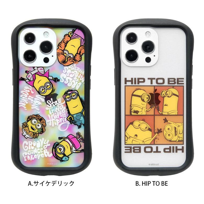iPhone13 Pro ケース ミニオンズ シリーズ  クリア iPhone13pro アイフォン13プロ ケース クリア　mini-356 |  | 06