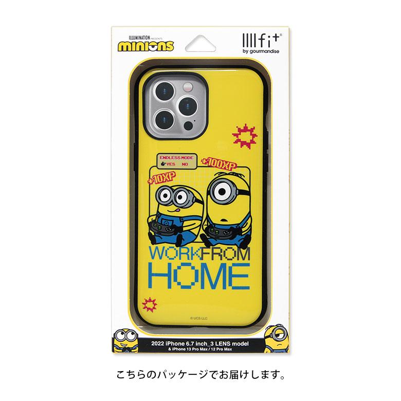 iPhone14Pro Max ケース 怪盗グルー ミニオンズ IIIIfit iPhone