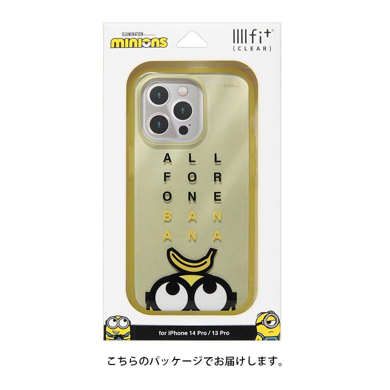 iPhone14Pro ケース 怪盗グルー ミニオンズ シリーズ IIIIfit Clear クリアケース iPhone14 Pro アイフォン14 プロ カバー mini-378 |  | 07