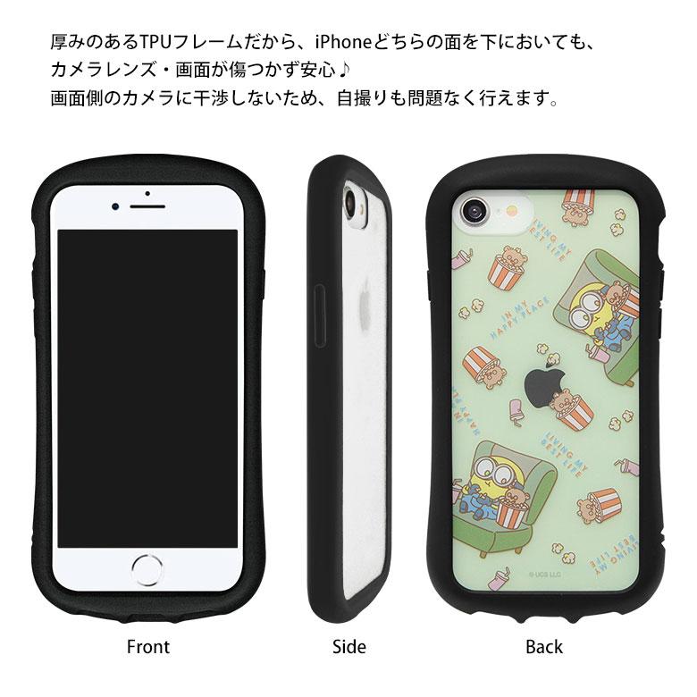 iphone se ケース 第3世代 第2世代 キャラクター 怪盗グルー ミニオンズ クリア  iPhone 8 iPhone 7 携帯ケース  iPhoneSE3  カバー mini-384 |  | 05