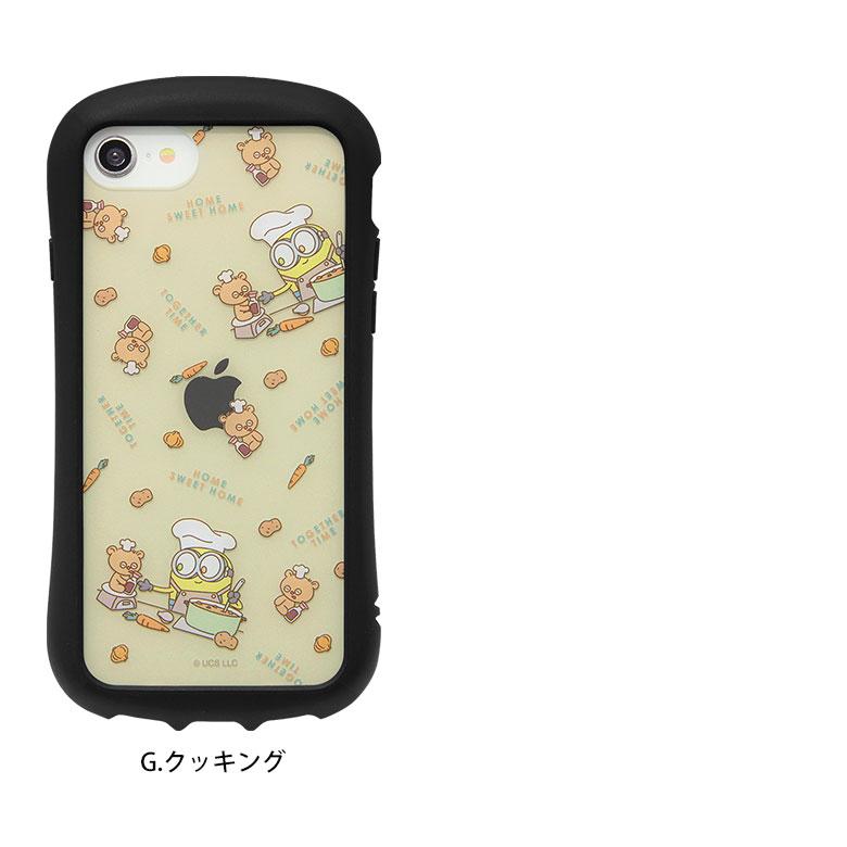iphone se ケース 第3世代 第2世代 キャラクター 怪盗グルー ミニオンズ クリア  iPhone 8 iPhone 7 携帯ケース  iPhoneSE3  カバー mini-384 |  | 09