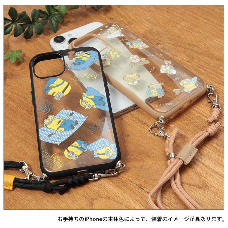 iphone14 ケース ショルダー 怪盗グルー ミニオンズ IIIIfit Loop ストラップ紐付 携帯ケース アイフォン14 ケース アイホン14 |  | 07