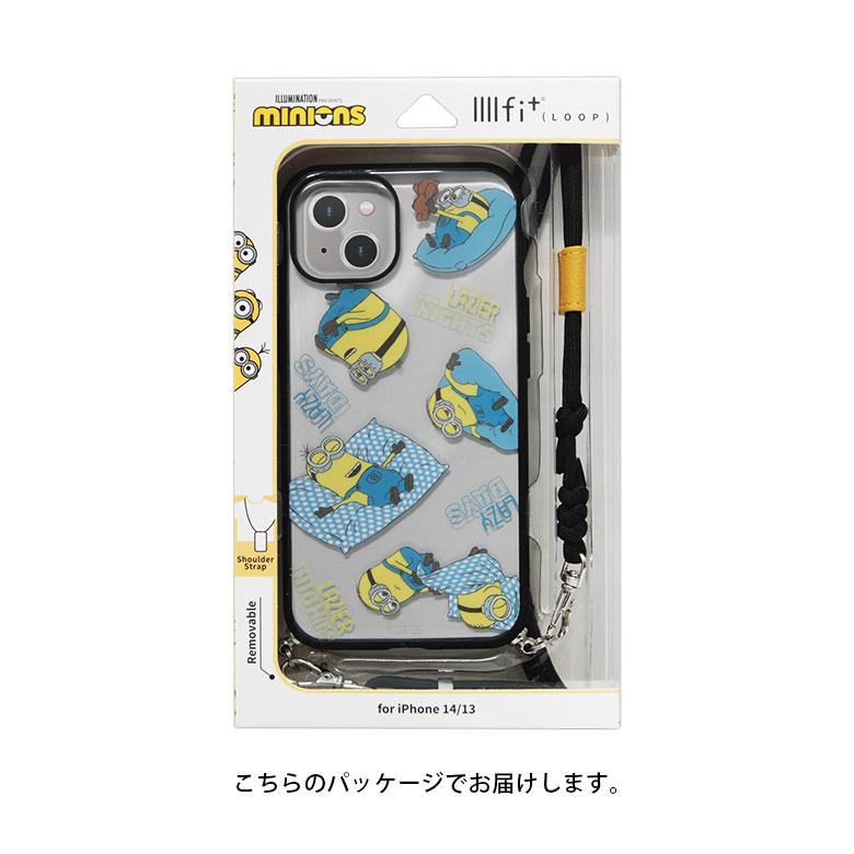 iphone14 ケース ショルダー 怪盗グルー ミニオンズ IIIIfit Loop ストラップ紐付 携帯ケース アイフォン14 ケース アイホン14 |  | 10