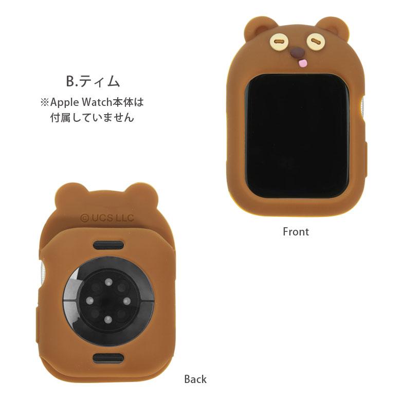 apple Watch カバー 怪盗グルー ミニオンズ 41mm 40mm ケース アップルウォッチ バンド アクセサリー アップルウォッチカバー ミニオン |  | 03