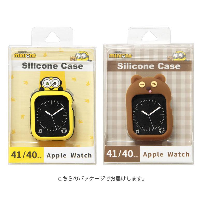 apple Watch カバー 怪盗グルー ミニオンズ 41mm 40mm ケース アップルウォッチ バンド アクセサリー アップルウォッチカバー ミニオン |  | 05