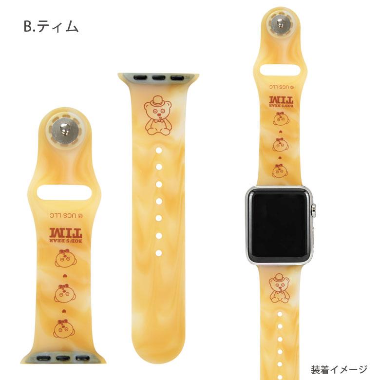 apple watch バンド 怪盗グルー ミニオンズ シリーズ バンド 41mm 40mm 38mm 着せ替え ベルト アップルウォッチ　mini-417 |  | 04