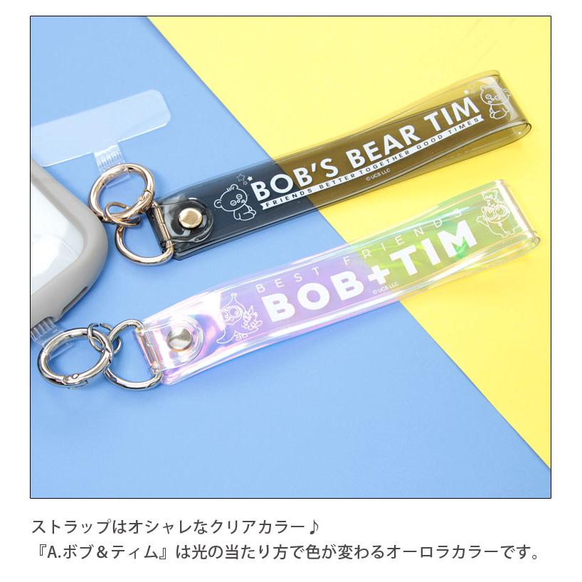 マルチリング プラス ハンド ストラップ セット 怪盗グルー ミニオンズ シリーズ クリア ハンドリストストラップ mini-430 |  | 04