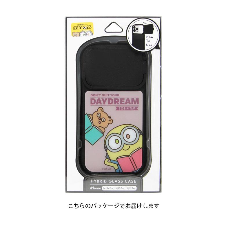 iPhone14 ケース iPhone13 ケース iPhone12 ケース シリーズ 怪盗グルー ミニオンズ ハイブリッドガラスケース ミニオン |  | 09