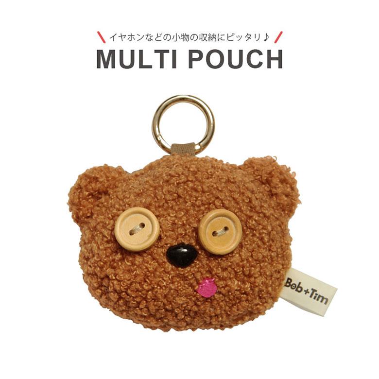 マルチポーチ 怪盗グルー ミニオンズ シリーズ ぬいぐるみ カラビナ