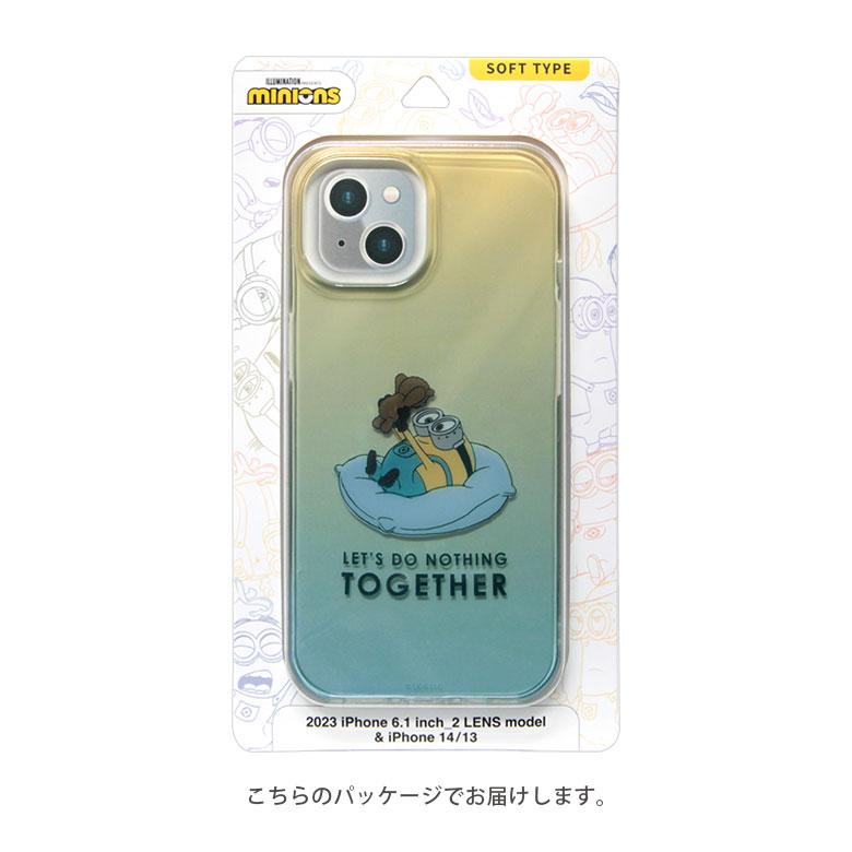 iPhone 15 Pro ケース 怪盗グルー ミニオンズシリーズ クリア ソフトカバー iPhone15 Pro クリアケース TPU mini-448a |  | 04