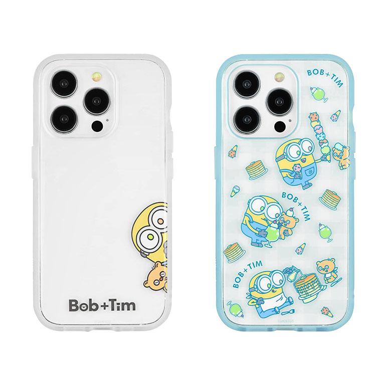 iPhone 15 Pro ケース 怪盗グルー ミニオンズシリーズ IIIIfit Clear