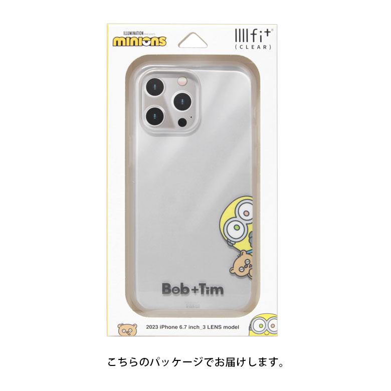 iPhone 15 Pro Max ケース 怪盗グルー ミニオンズシリーズ IIIIfit Clear iPhone15 ProMax クリア アイフォン mini-455a |  | 05