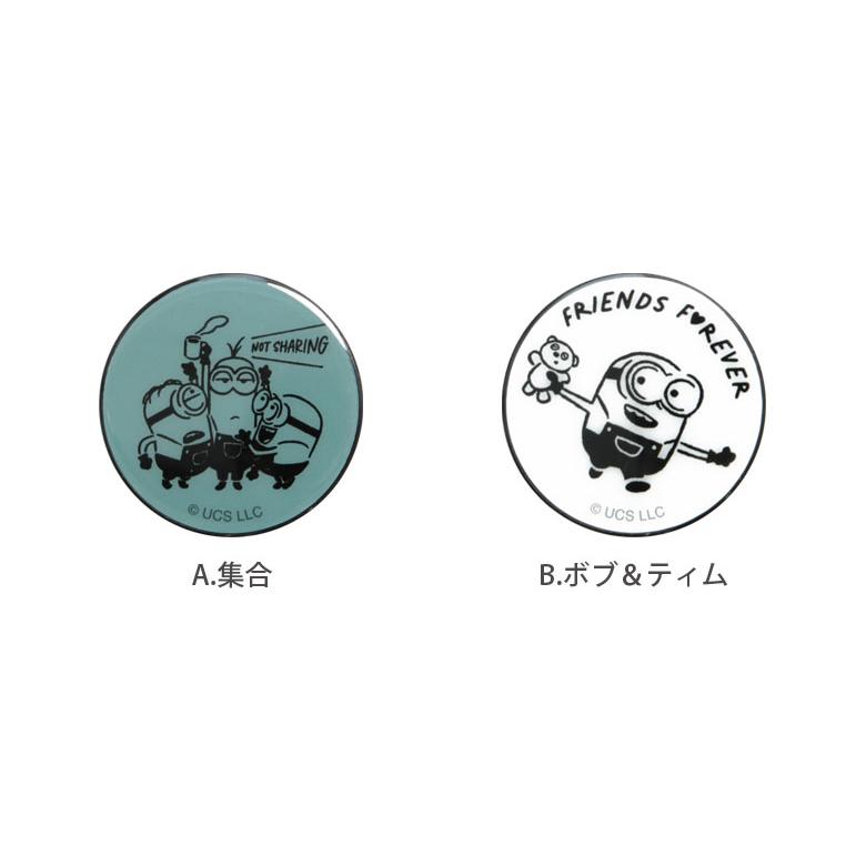スマホグリップ POCOPOCO 怪盗グルー ミニオンズ スマートフォン 保持グリップ mini-474 |  | 03