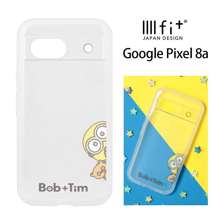 Google pixel 8a ケース クリア 怪盗グルー ミニオンズ Pixel 8a カバー スマホケース 保護ケース キャラクター おしゃれ かわいい mini-489a | 