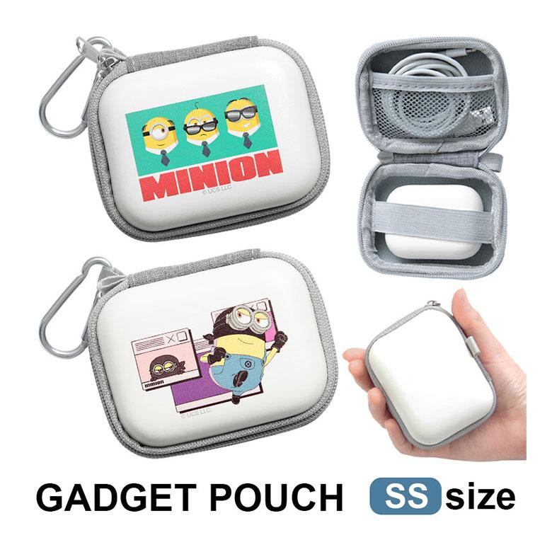 ガジェットポーチ 小型 SS 怪盗グルーのミニオン超変身 ハード ミニ 小物入れ mini-498 | 