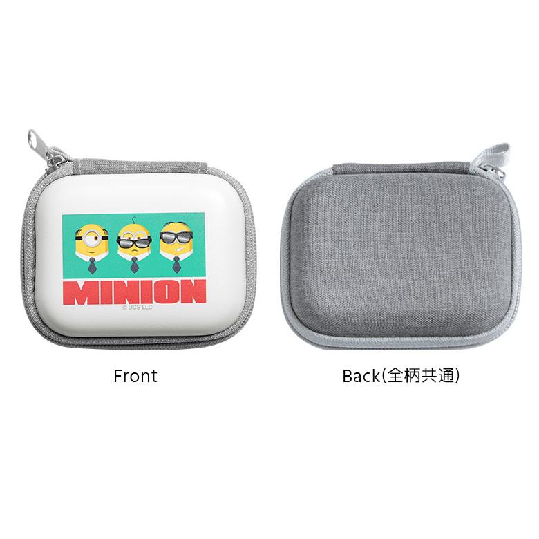 ガジェットポーチ 小型 SS 怪盗グルーのミニオン超変身 ハード ミニ 小物入れ mini-498 |  | 06